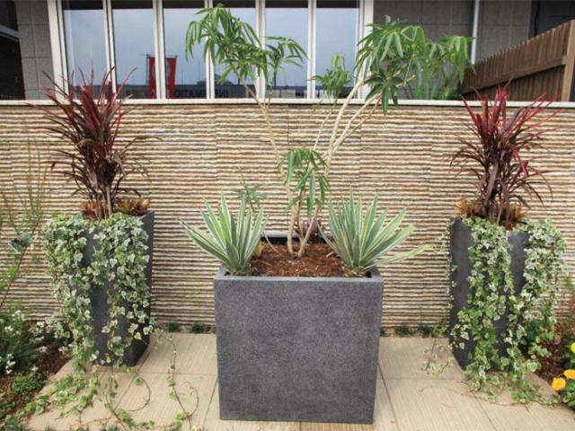 保障できる プランター 大型 おしゃれ 長方形 植木鉢 鉢 プラスチック ポリテラゾ キューブ ポット カント450 約幅45 奥行45 高さ45 ホワイト グレ 再入荷 Www Bnooon Com