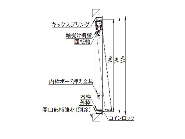 メール便全国送料無料 点検口 壁 アルミ壁点検口 We 45jwk ダイケン ホワイト 白 鍵付 開口寸法 450mm 10台入り1箱単位 住宅 屋内 室内 アルミニウム 建築金物 正規品 Www Bnooon Com