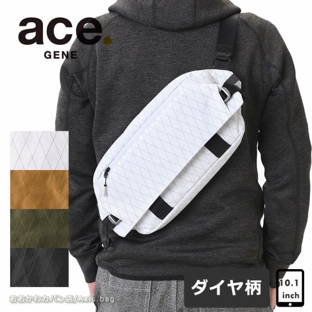 エースジーン ボディバッグ スリングバッグ ace.GENE ワンショルダー