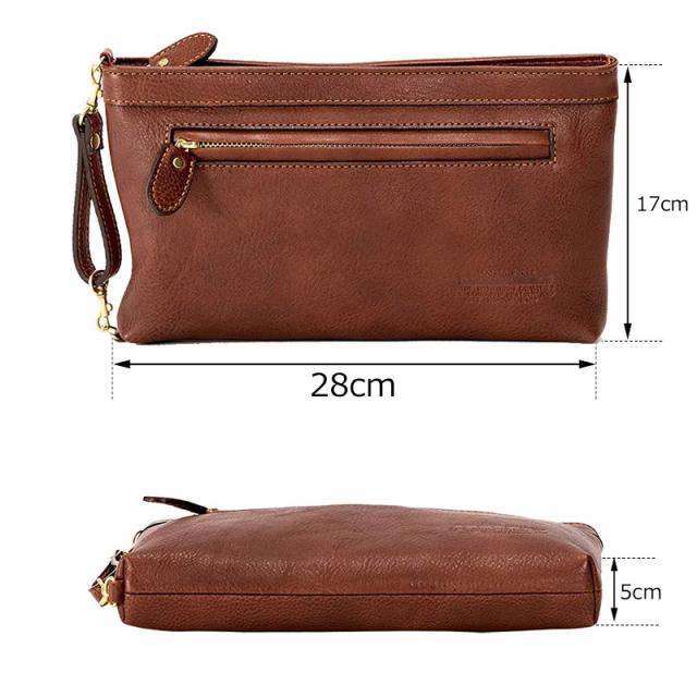 青木鞄 ラガード Lugard セカンドバッグ クラッチバッグ NEVADA