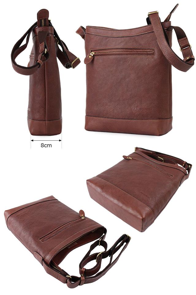 青木鞄 ラガード Lugard 縦型 薄マチショルダーバッグ NEVADA ネヴァダ