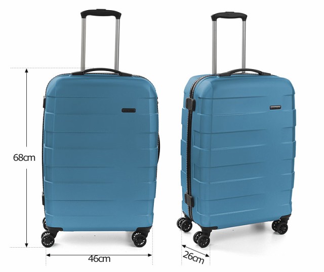 赤字超特価SALE メーカー直送/ロンカート 5802 ラッピング不可(北海道沖縄/離島別途送料)の通販はau PAY マーケット - おおかわカバン店Wowma店|商品ロッ RONCATO スーツケース 60L RV-18 アールブイ・エイティーン 新品限定品