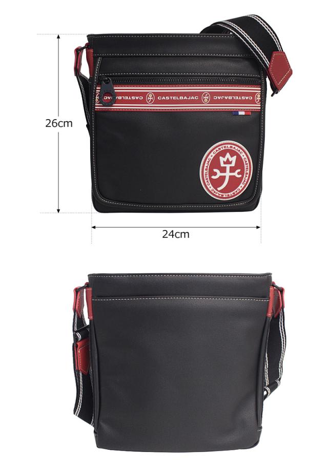 カステルバジャック CASTELBAJAC 縦型 ショルダーバッグ ルックス Xmas