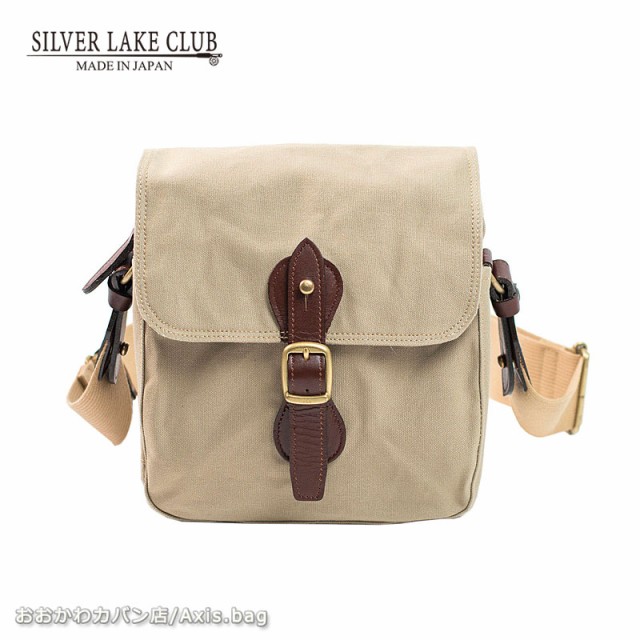 シルバーレイククラブ SILVER LAKE CLUB ショルダーバッグ 23cm 9号