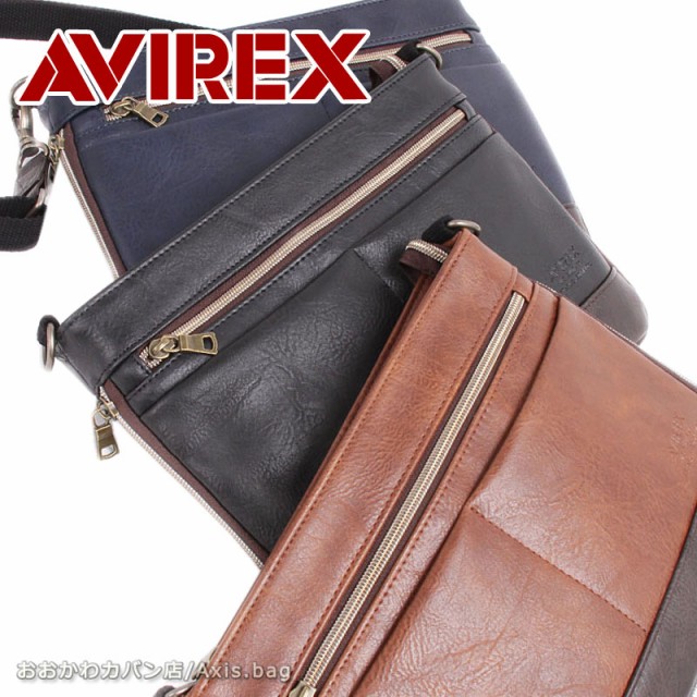 アビレックス アヴィレックス AVIREX サコッシュショルダーバッグ