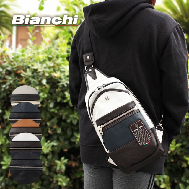 ビアンキ Bianchi ボディバッグ ワンショルダーバッグ TBPI TBPI02