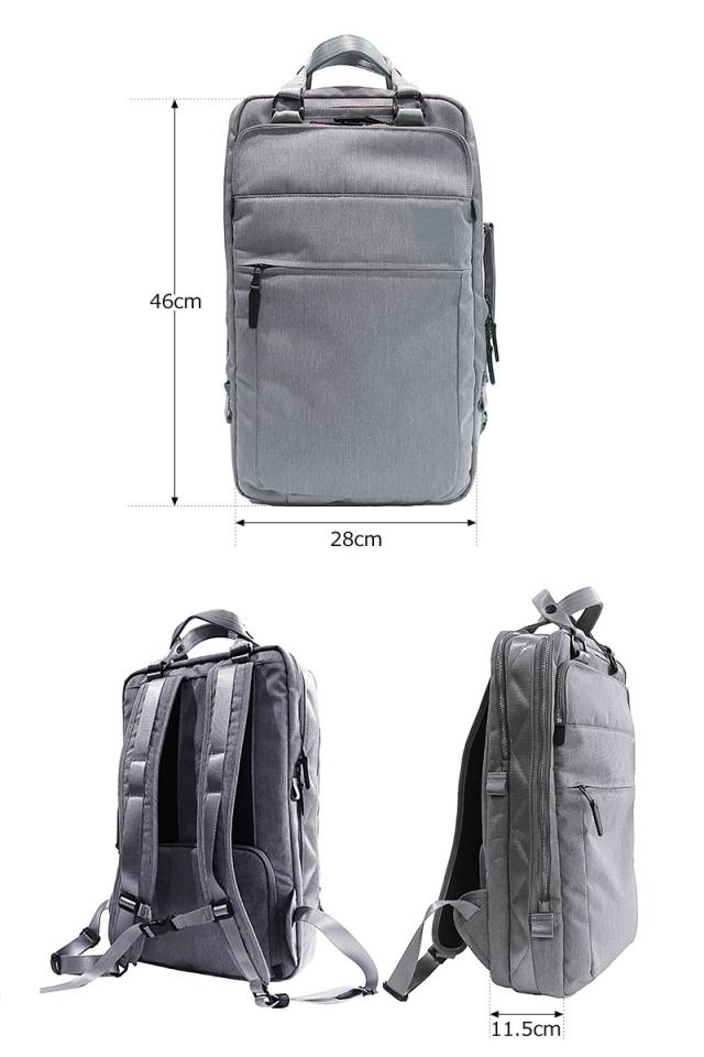 PID ピーアイディー 2wayビジネスリュック Grade グレーデ PAT101