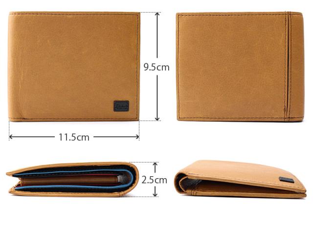 ダコタ ブラック レーベル Dakota BLACK LABEL 二つ折り財布 財布