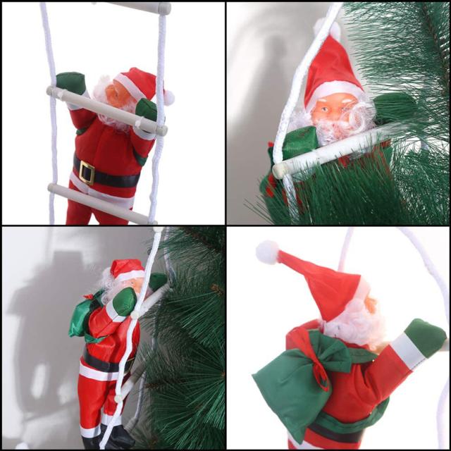 クリスマス はしごサンタ飾り,サンタクロース,クリスマス飾り