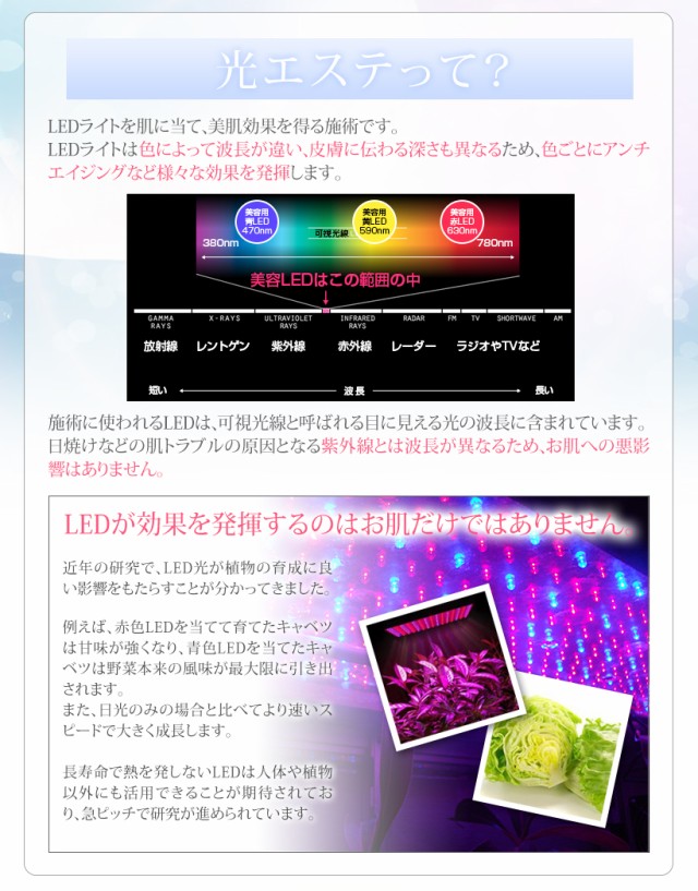 【8/11限定】美ルル belulu ヒカリプラス LED光フォトフェイシャル