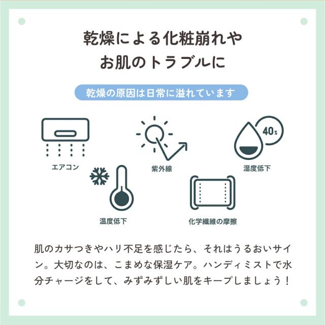 ムーミンxbelulu MoisMist モイスミスト 美顔器 ハンディミスト 乾燥 保湿 スキンケア 肌 ナノ nano