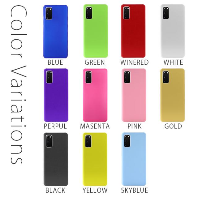 Galaxy S20 ケース Galaxy S20+ ケース 
