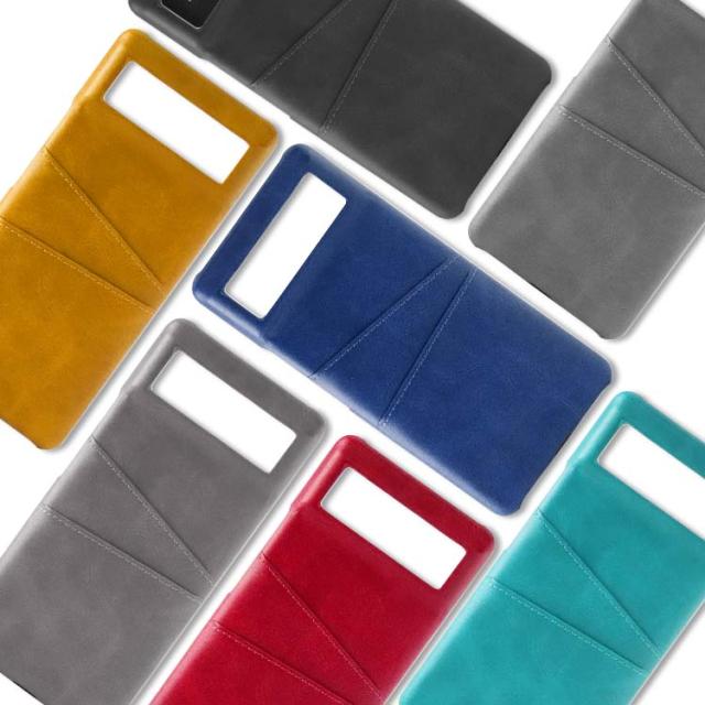  Google Pixel 8a カードポケット レザーケース