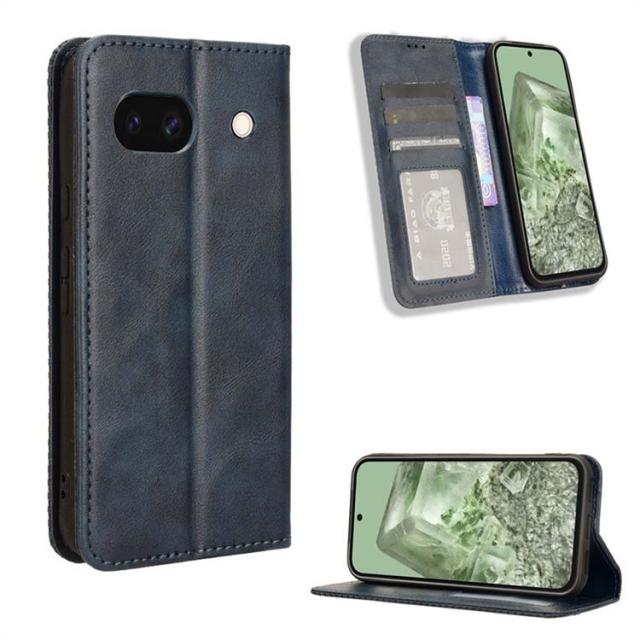 Google Pixel 8a チェックライン手帳ケース
