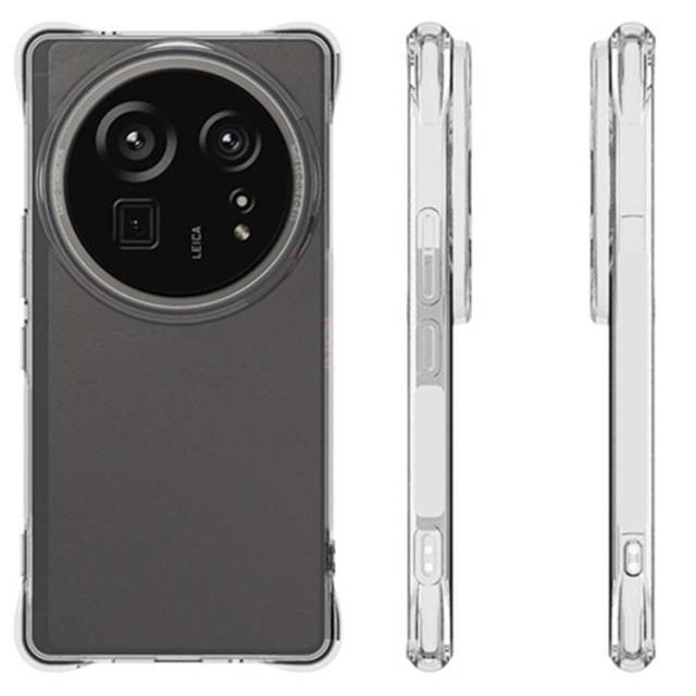  AQUOS R9 Pro 耐衝撃クリアソフトケース