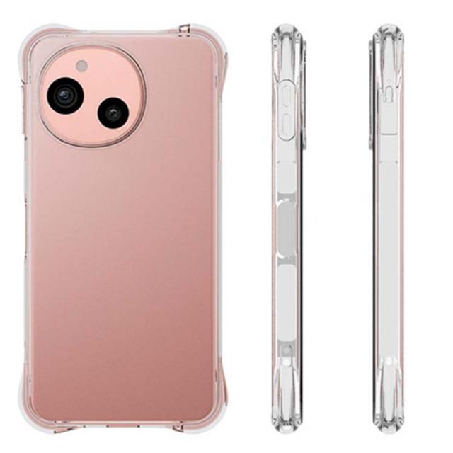  AQUOS sense10/9 耐衝撃クリアソフトケース