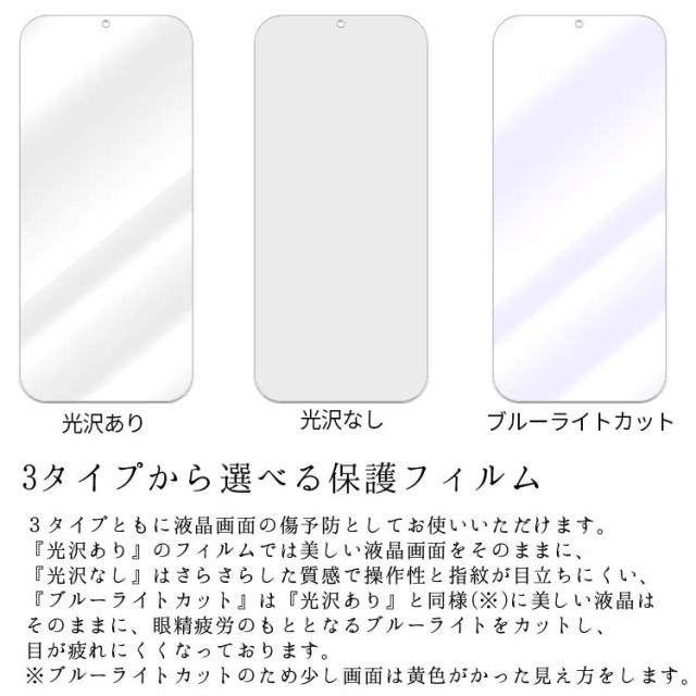 AQUOS wish4 フィルム