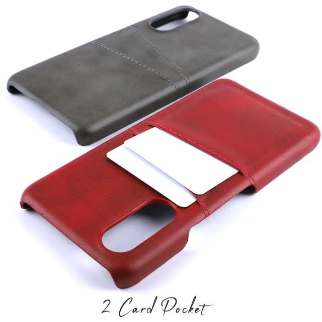  arrows We2 Plus カードポケット レザーケース