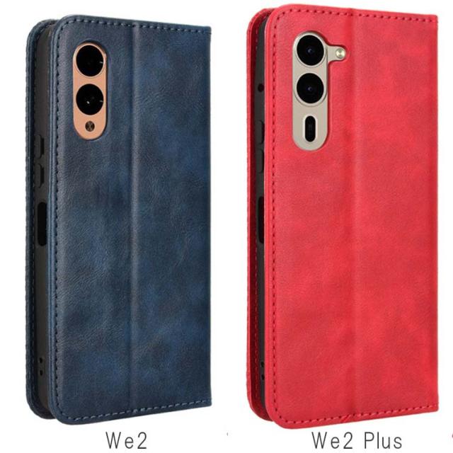  arrows We2 Plus チェックライン手帳ケース