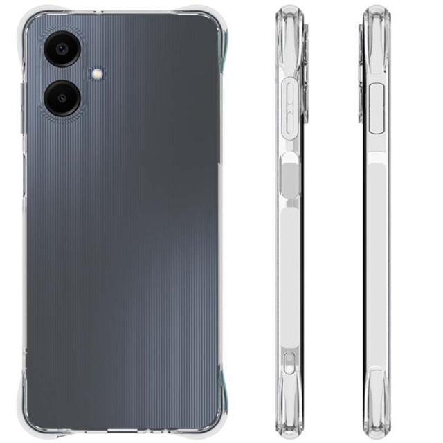  Galaxy A25 5G 耐衝撃クリアソフトケース