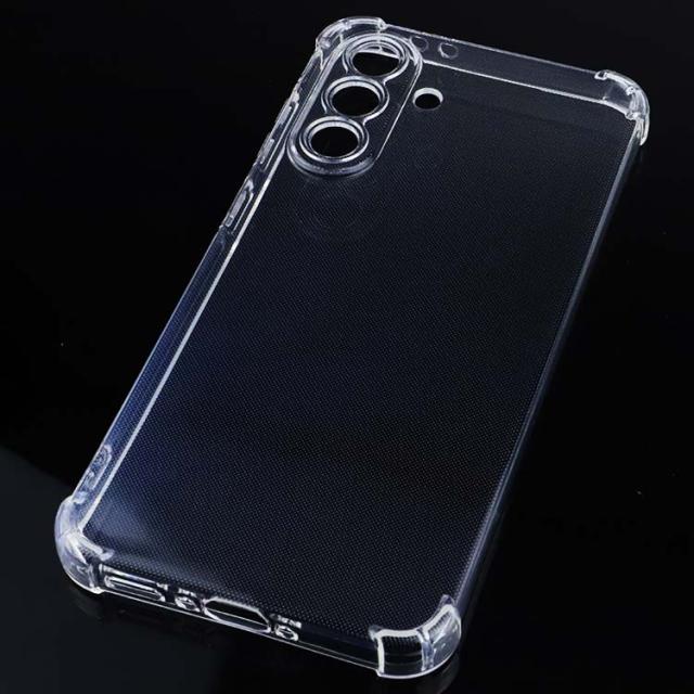  Galaxy A36 5G 耐衝撃クリアソフトケース