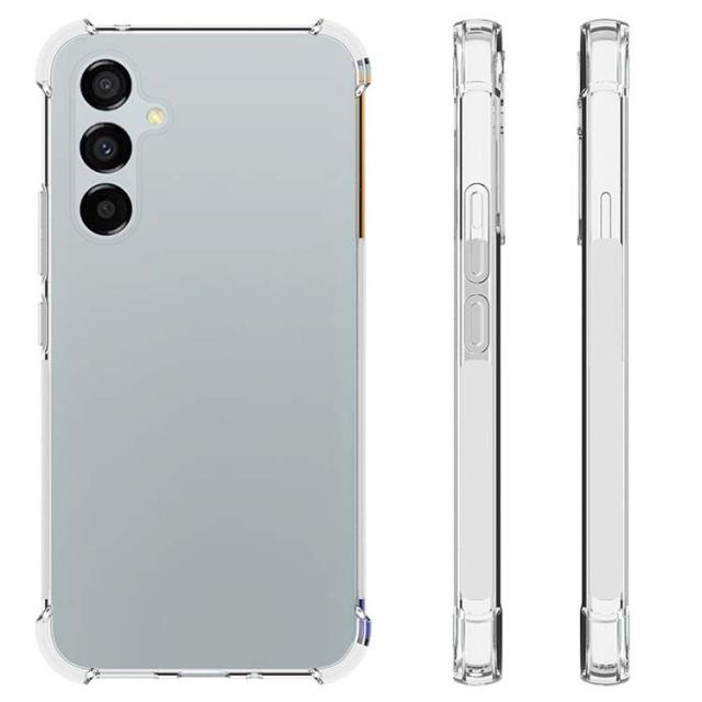  Galaxy A55 5G 耐衝撃クリアソフトケース