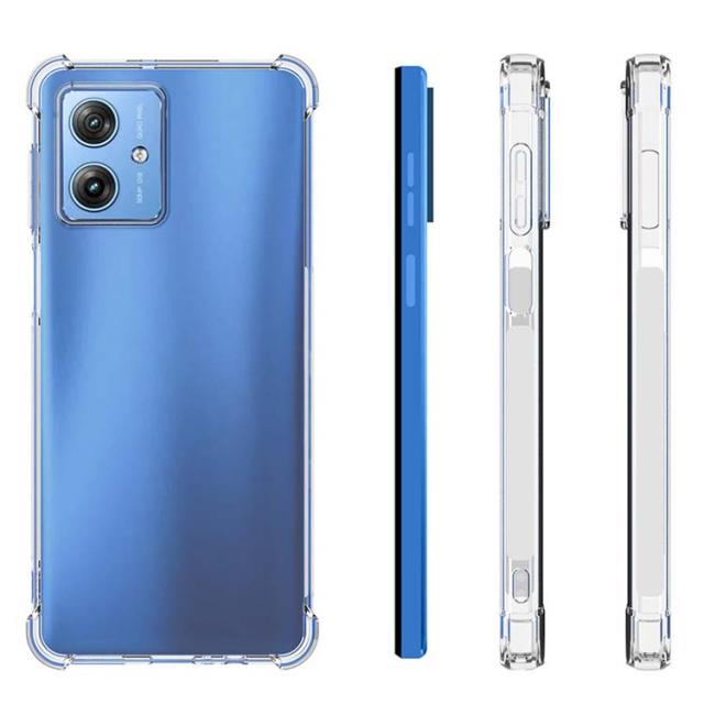  moto g64 5G 耐衝撃クリアソフトケース