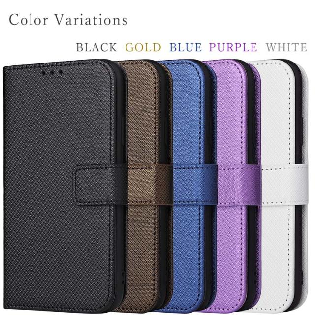  OPPO Reno11 A チェックレザー手帳ケース