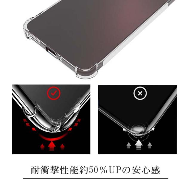  OPPO Reno11 A 耐衝撃クリアソフトケース