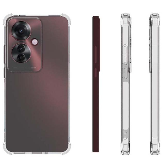  OPPO Reno11 A 耐衝撃クリアソフトケース