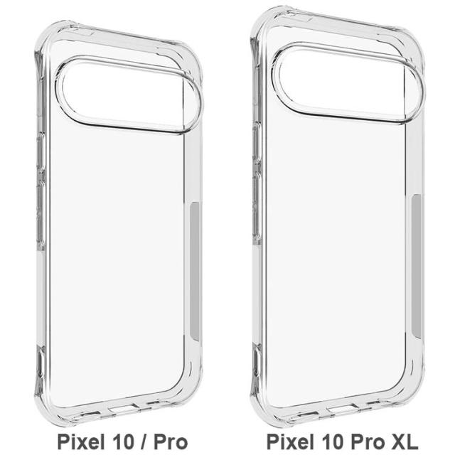  Google Pixel 10 Pro ProXL 耐衝撃クリアソフトケース