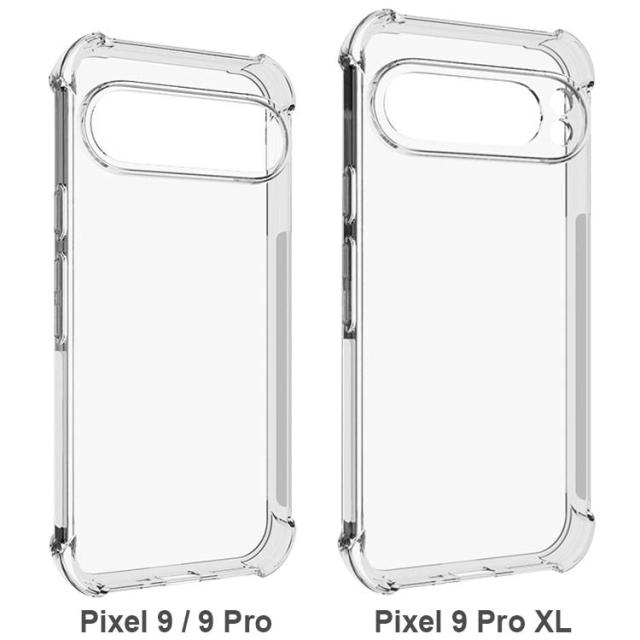  Google Pixel 9 Pro ProXL 耐衝撃クリアソフトケース