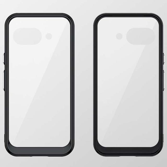 Google Pixel 9a ソフト 耐衝撃 ケース