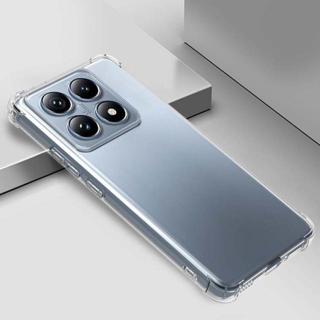 Xiaomi 14T 14T Pro 耐衝撃クリアソフトケース