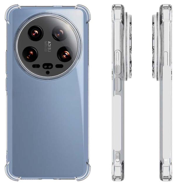  Xiaomi 14 Ultra 耐衝撃クリアソフトケース