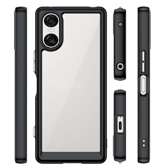 Xperia 10 VI ソフト 耐衝撃 ケース