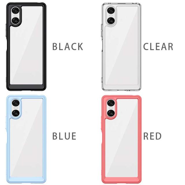 Xperia 10 VI ソフト 耐衝撃 ケース