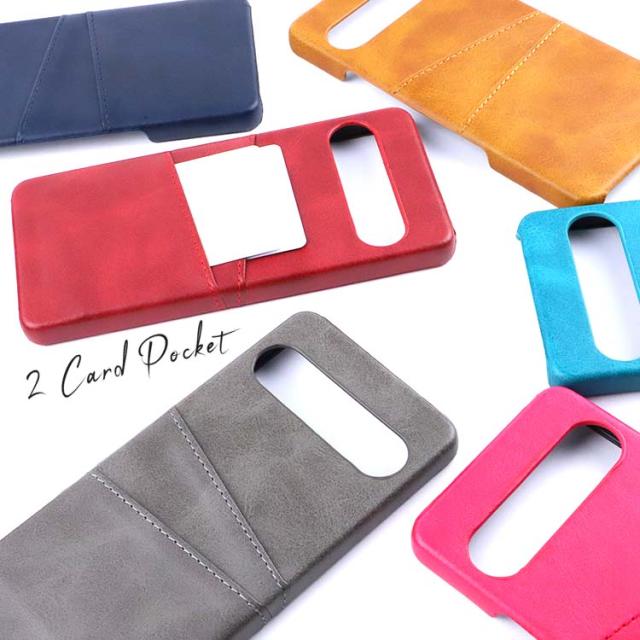 Xperia 10 VII カードポケット レザーケース