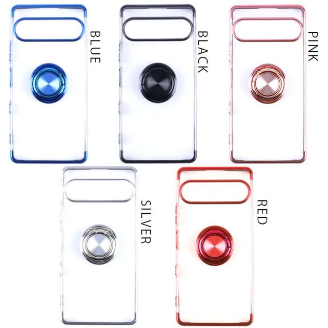  Xperia 10 VII 落下防止リング付きTPUケース