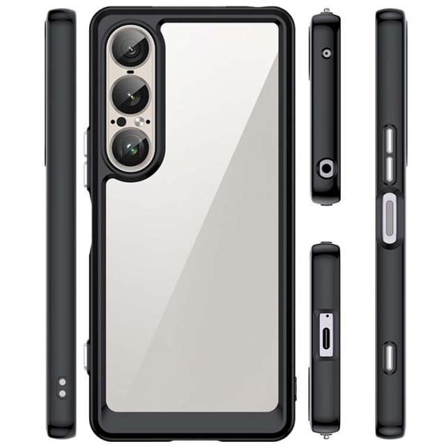  Xperia 1 VII ソフト 耐衝撃 ケース