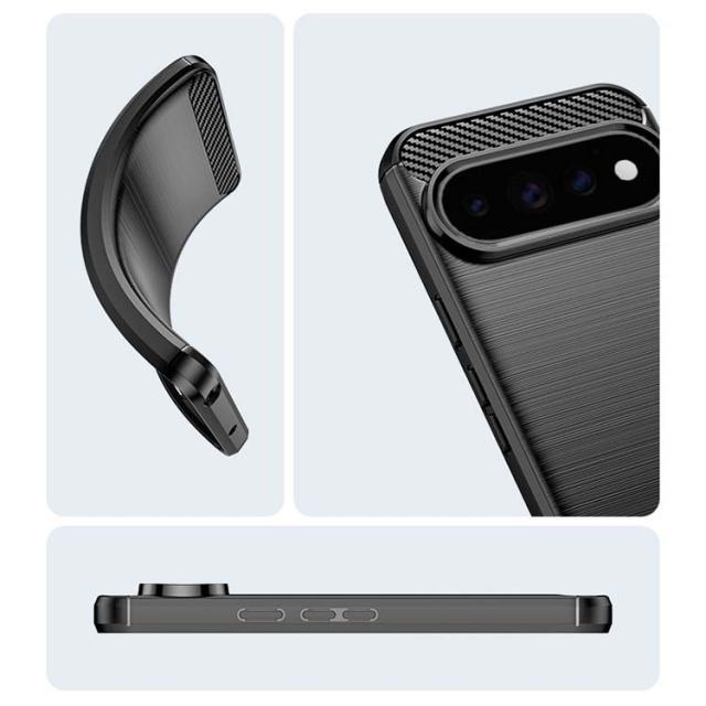  Google Pixel 11 / 11 Pro ProXL カーボン調TPUケース