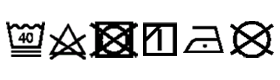 洗濯表示