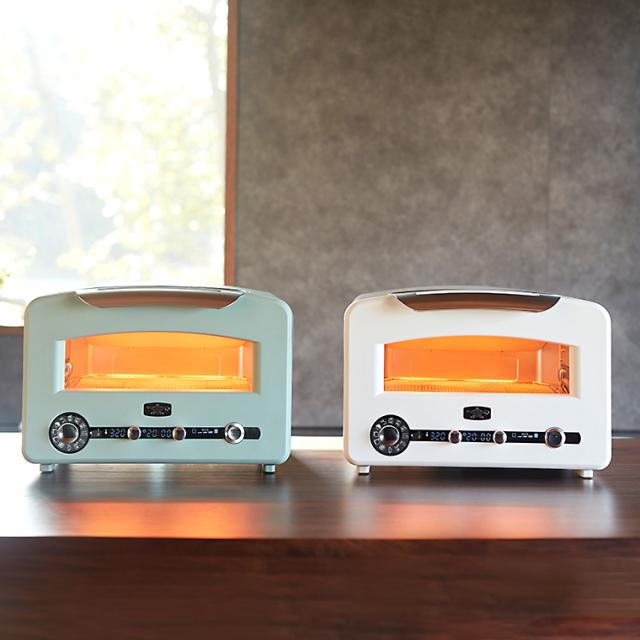 アラジン グラファイトグリル&トースター AET-GP14B グリーン 4枚焼き アラジン グラファイトグリル＆トースター AET-GP14B(G