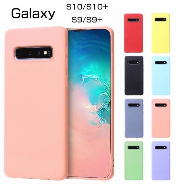 スマホケース galaxy s10 ケース クリア Galaxy S10+ ケース S10 Plus