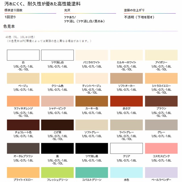 アサヒペン 水性多用途カラー 200ml (1/5L) ミルキーホワイト 塗料