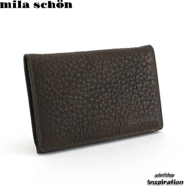 ミラショーン mila schon 名刺入れ カードケース
