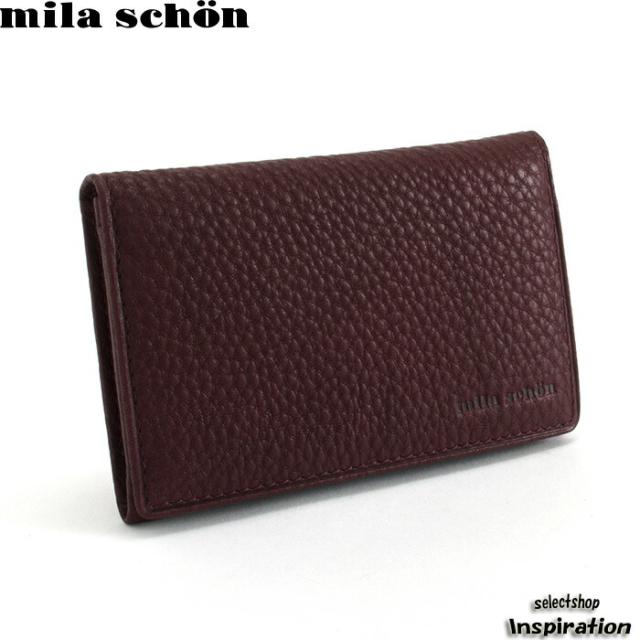 ミラショーン mila schon 名刺入れ カードケース