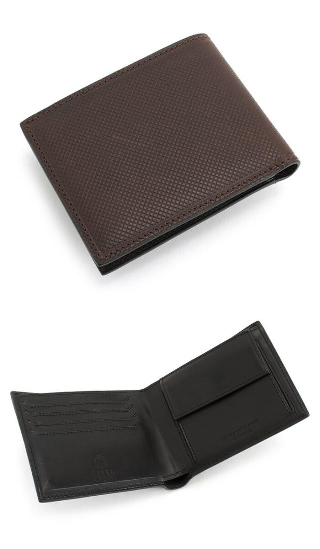 タケオキクチ 財布 二つ折り財布