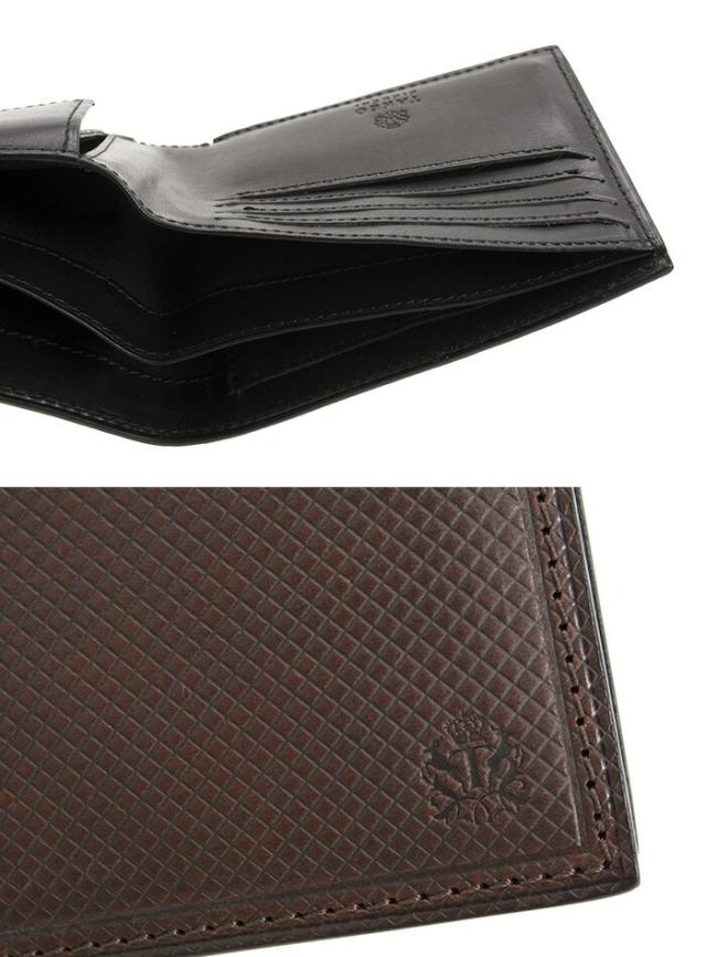 タケオキクチ 財布 二つ折り財布