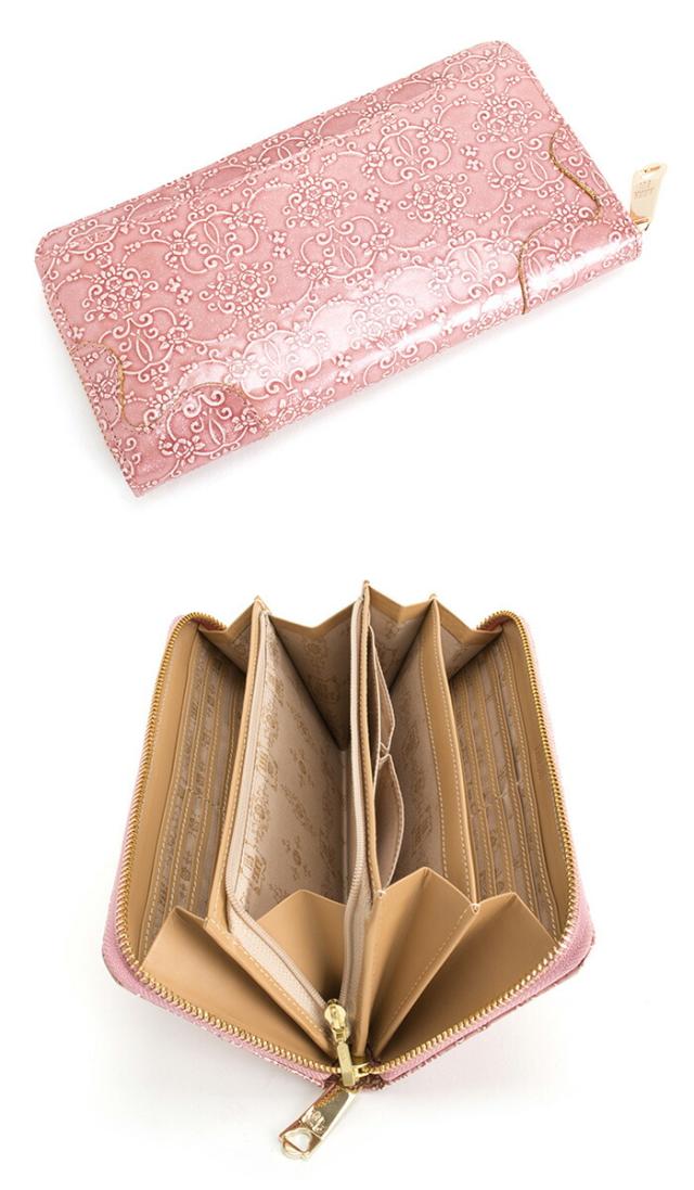 アナスイ 財布 長財布 ラウンドファスナー